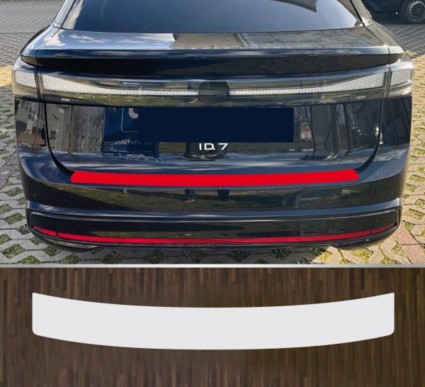 Lackschutzfolie Ladekantenschutz transparent 150 µm für VW ID.7 Limousine